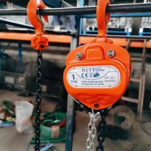 Pa lăng xích kéo tay