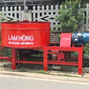 Máy trộn bê tông tại chỗ