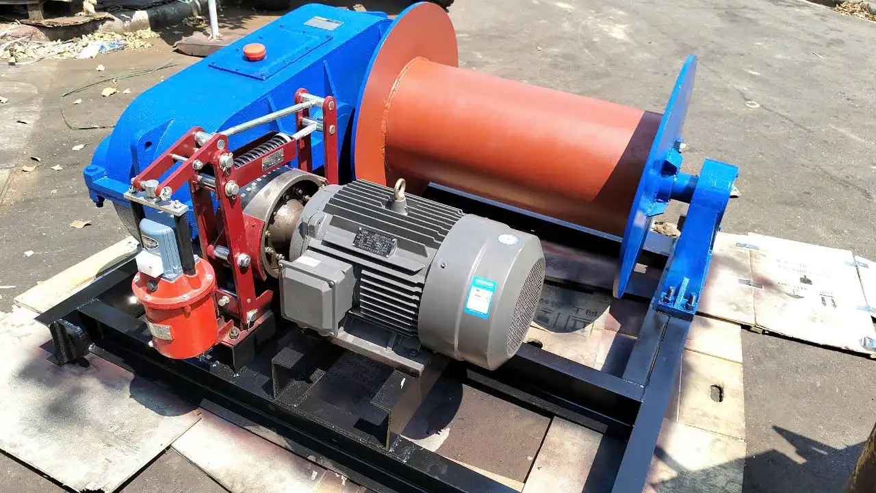 Tời kéo mặt đất SANKYSU JM0.5