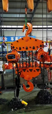 Pa lăng xích điện di chuyển SANKYSU KKBB25T 25 tấn 