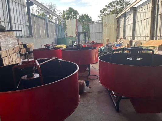 Máy trộn bê tông cưỡng bức 1500 lít