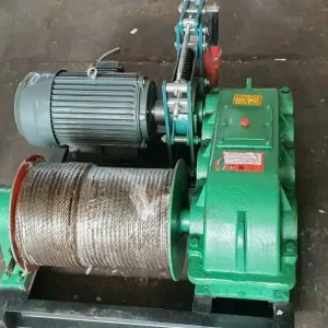 Tời kéo mặt đất SANKYSU JK
