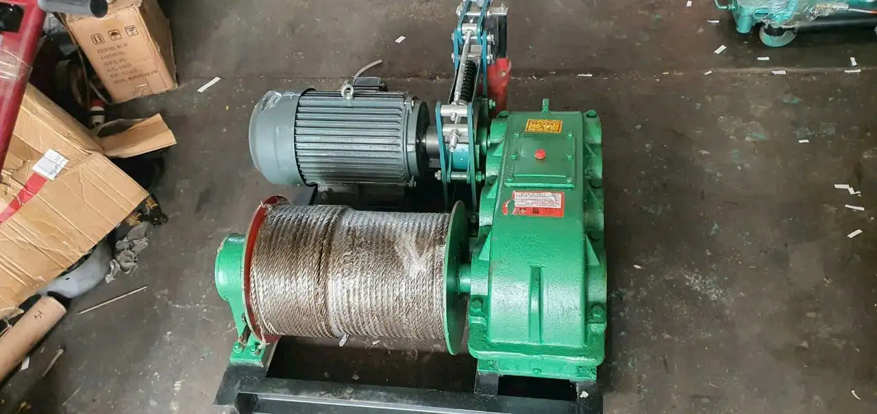 Tời kéo mặt đất SANKYSU JK