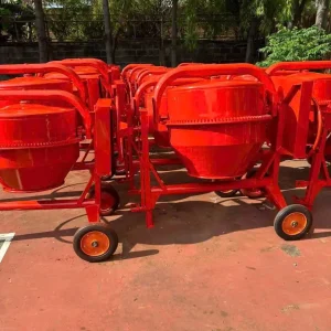 Máy trộn bê tông quả lê