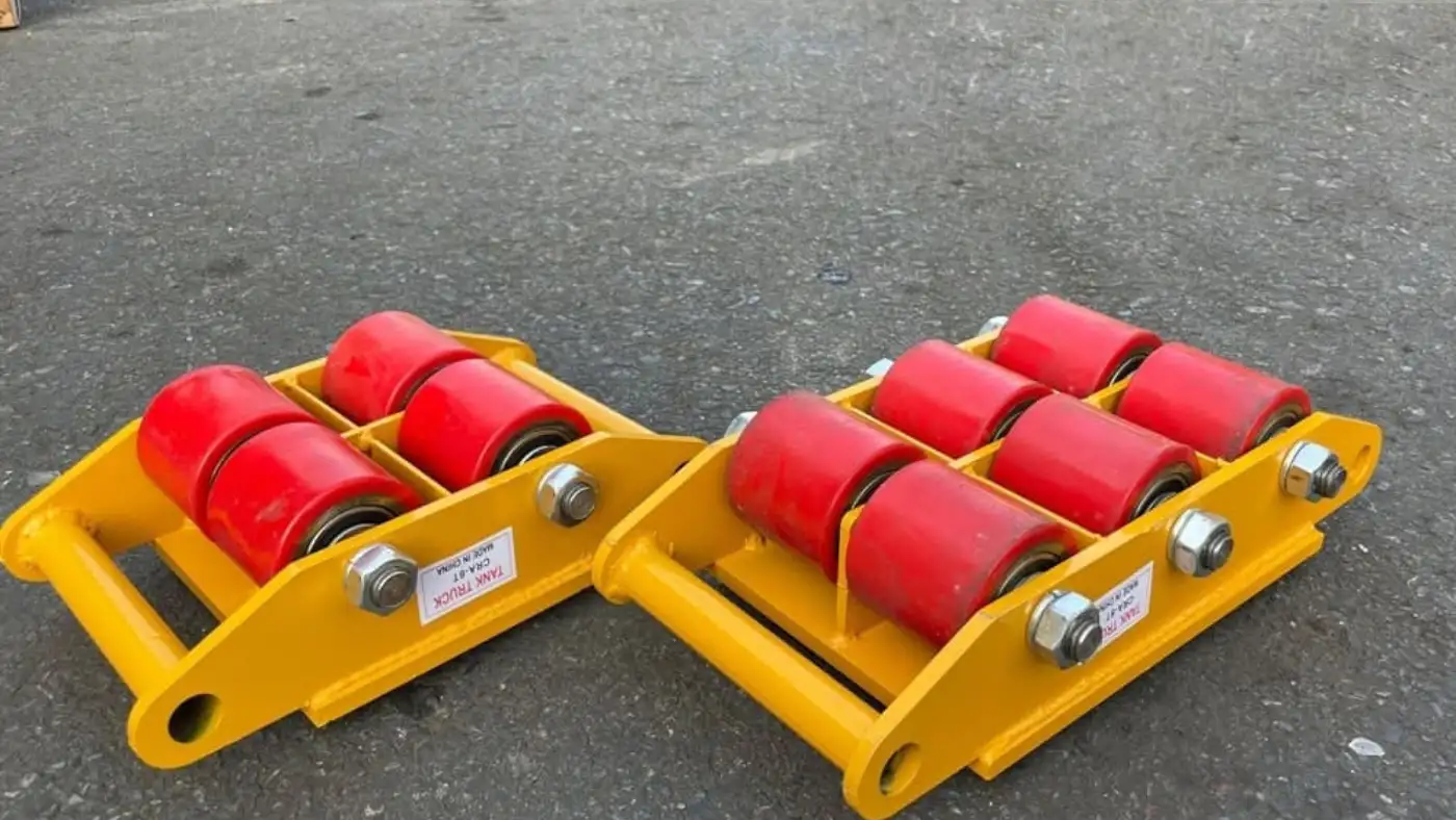 Con rùa chuyển hàng SANKYSU – Giải pháp di chuyển máy móc an toàn & hiệu quả