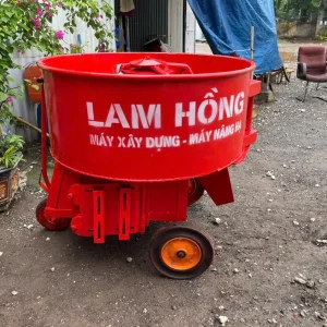 Máy trộn bê tông cưỡng bức bánh răng