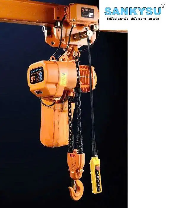 Làm thế nào để chọn pa lăng xích điện phù hợp?