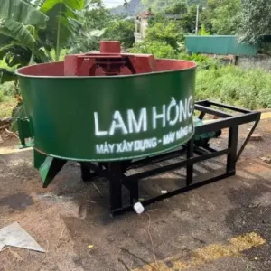 Máy trộn bê tông cưỡng bức cầu ô tô