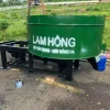 Máy trộn bê tông cưỡng bức cầu ô tô
