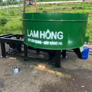 Máy trộn bê tông cưỡng bức cầu ô tô
