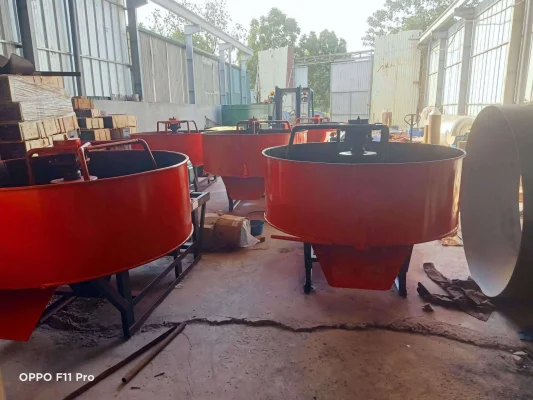 Máy trộn bê tông cưỡng bức 1500 lít