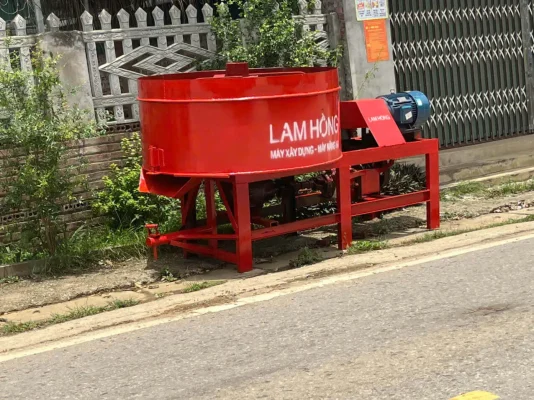 Máy trộn bê tông cưỡng bức 3000 lít