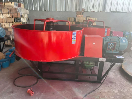 Máy trộn bê tông cưỡng bức 1500 lít
