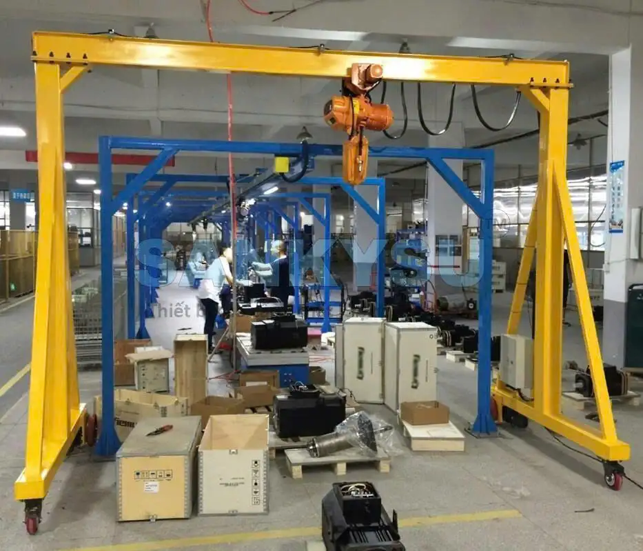 Pa lăng xích điện công nghiệp