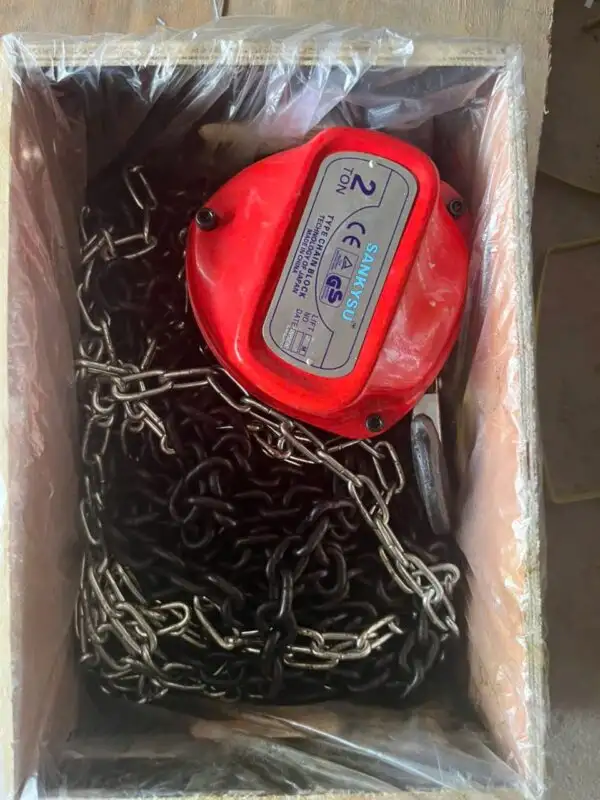 Pa lăng xích kéo tay SANKYSU