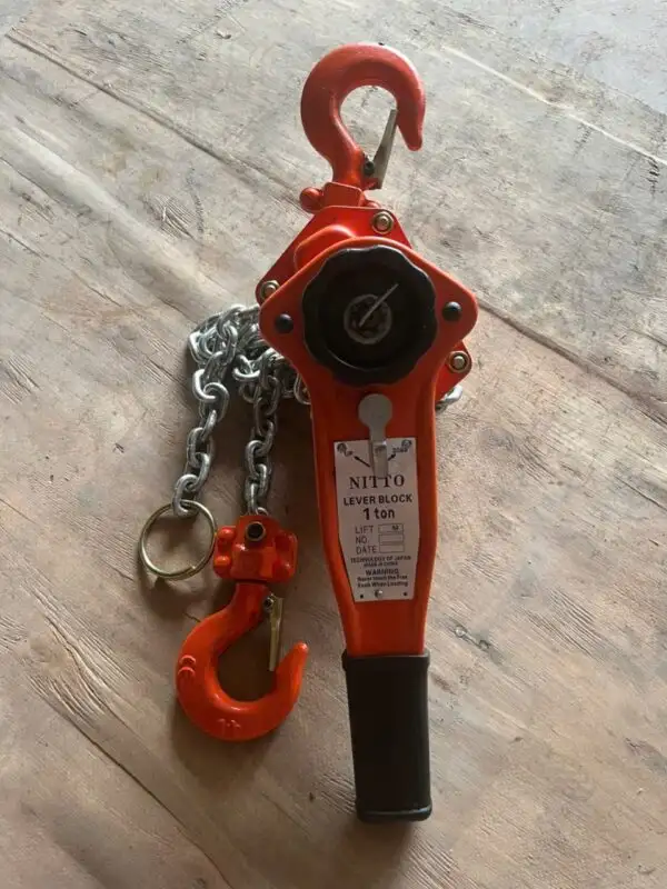 Pa lăng xích lắc tay NITTO