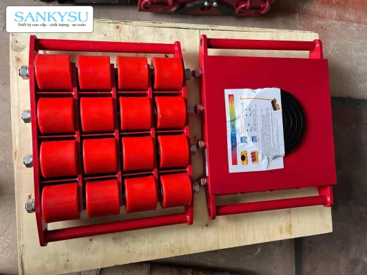 Con rùa chuyển hàng SANKYSU CRA-24T 24 tấn