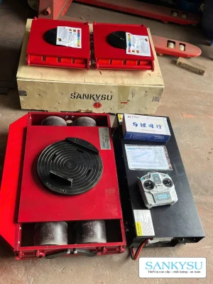 Con rùa chuyển hàng SANKYSU CRA-24T 24 tấn
