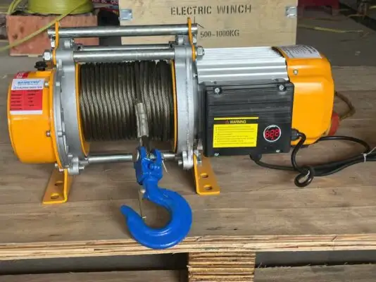 Tời điện SANKYSU KCD