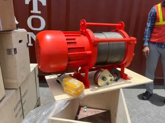 Tời điện SANKYSU KCD