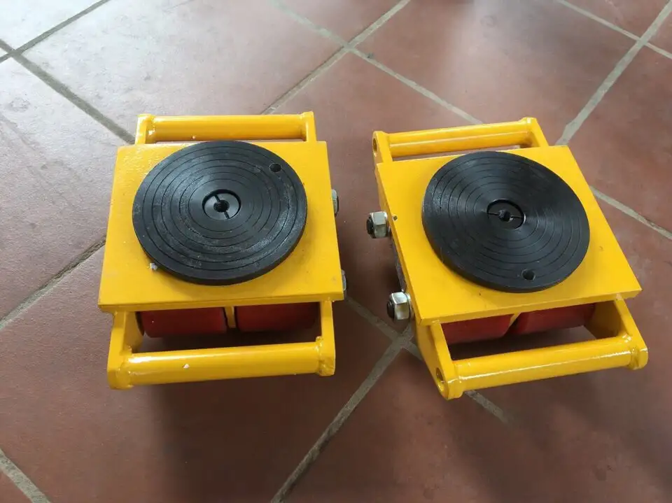 Con rùa chuyển hàng 8 tấn CRA-8T – Giải pháp di chuyển máy móc hạng nặng an toàn & hiệu quả