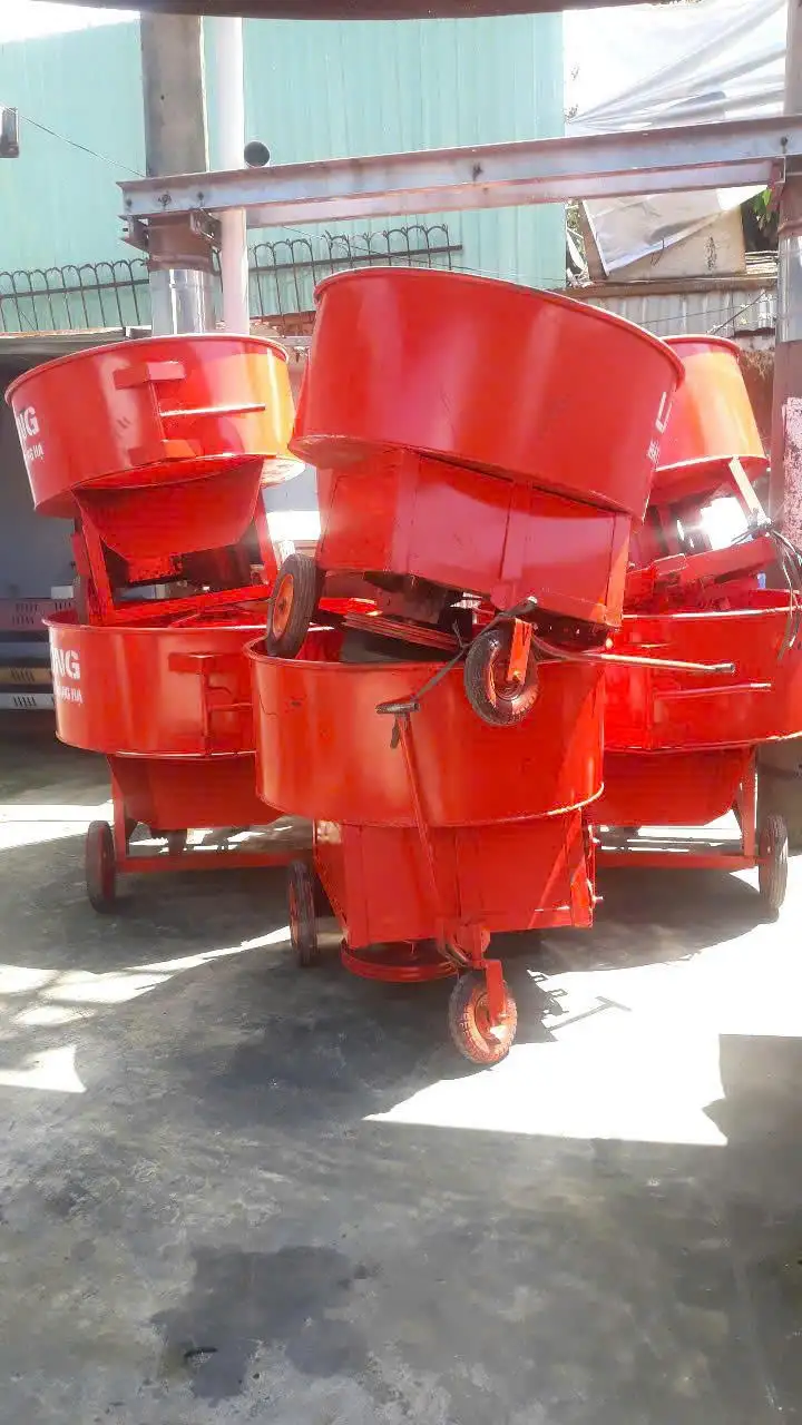 Máy trộn bê tông 200L | Giải pháp trộn vữa hiệu quả cho công trình nhỏ