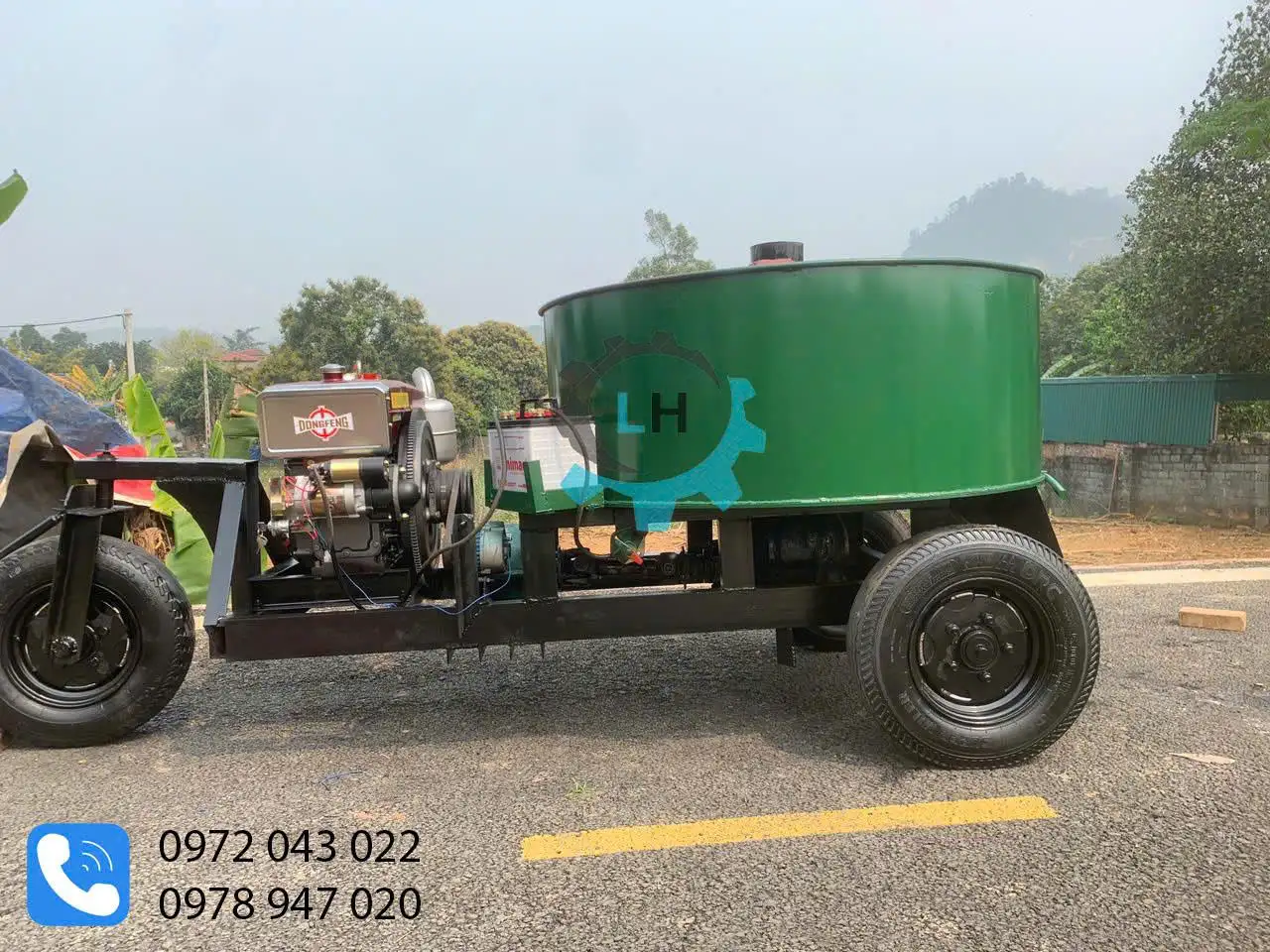 Máy Trộn Bê Tông Cưỡng Bức – Sản Xuất Trực Tiếp Theo Yêu Cầu