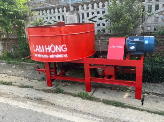 Máy trộn bê tông cưỡng bức cầu ô tô LH 750 750 lít
