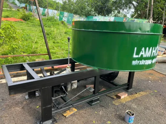 Máy trộn bê tông cưỡng bức 3000 lit