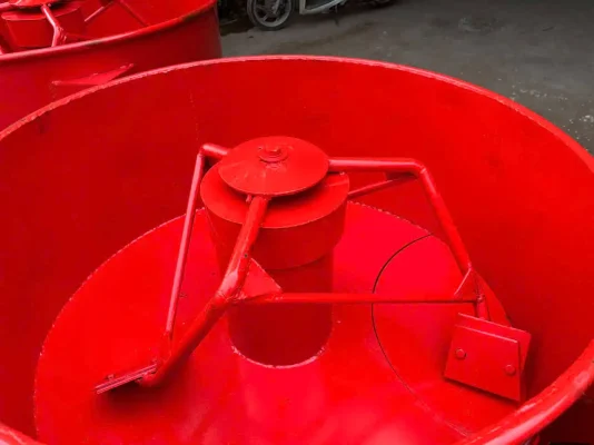 Máy trộn bê tông cưỡng bức bánh răng 350 lít