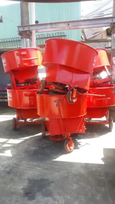 Máy trộn bê tông cưỡng bức bánh răng LHC350 350 lít