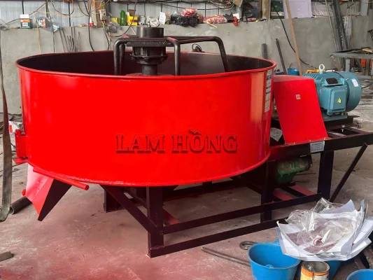 Máy trộn bê tông cưỡng bức 500 lít