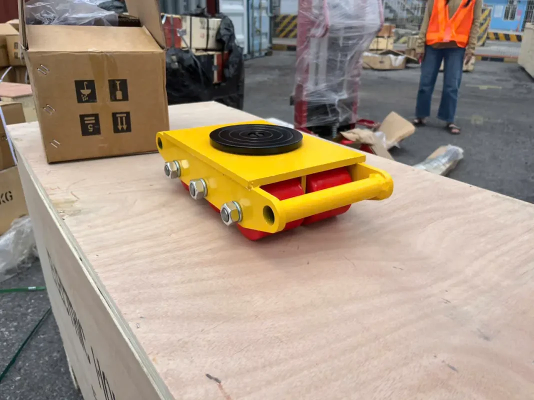 con rùa chuyển hàng