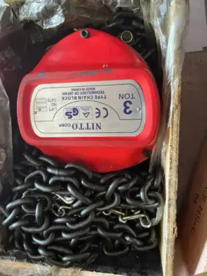 pa lăng xích kéo tay 3 tấn