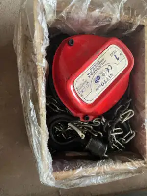 Pa lăng xích kéo tay 10 tấn
