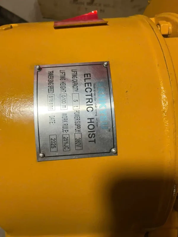 Tời kéo mặt đất giá rẻ 5 tấn 2500/5000