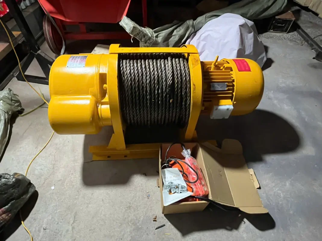 Tời điện đa năng SANKYSU KCD1000/2000