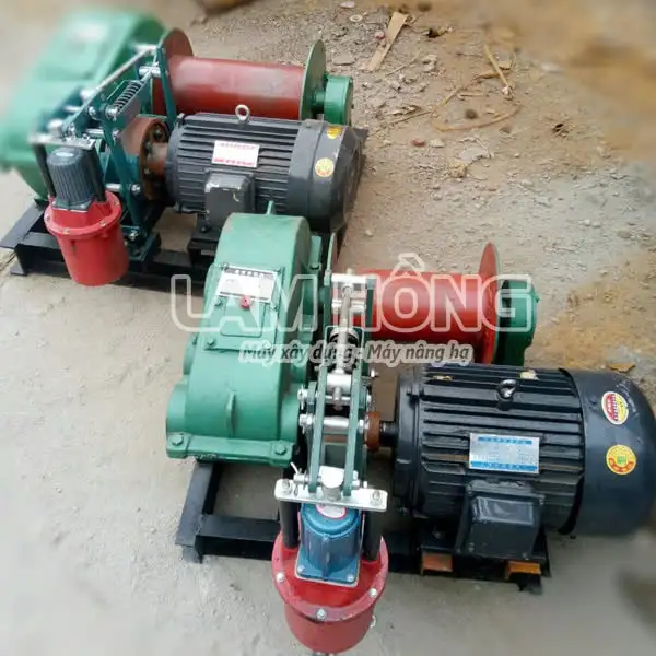 Tời kéo chuyển SANKYSU JM3 1800-3000kg