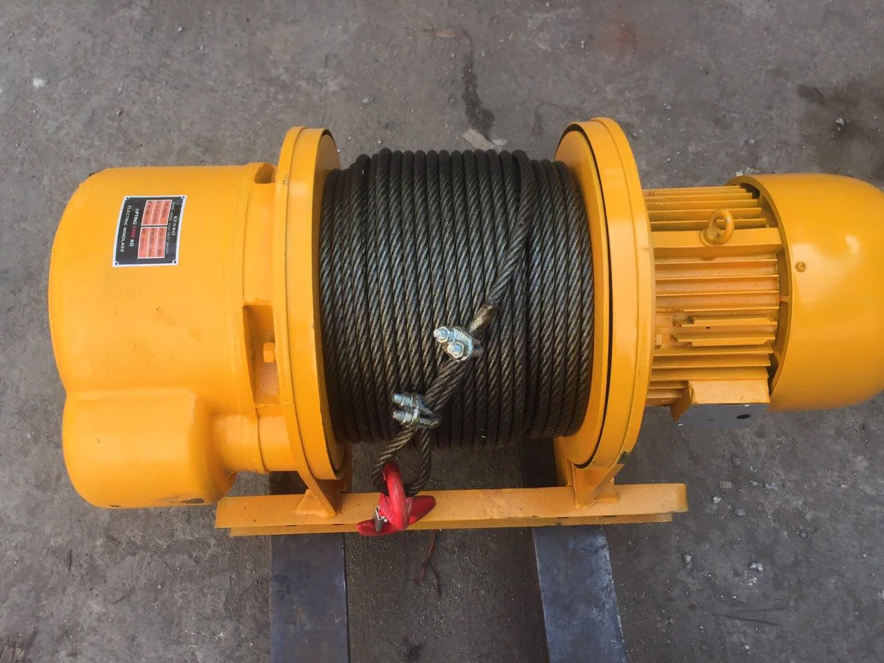 Tời kéo mặt đất SANKYSU KCD5000 2500/5000kg 380V