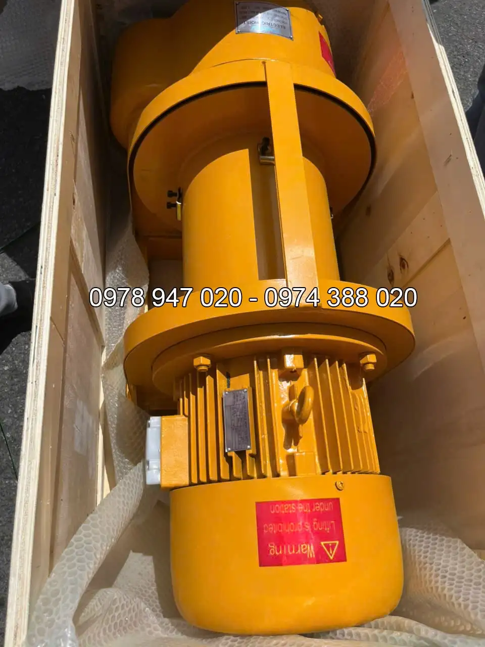 Tời kéo mặt đất SANKYSU JM15pro 15 tấn 180m 380V