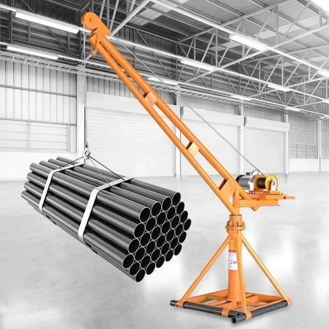 Khung cẩu xoay 360 độ 500kg
