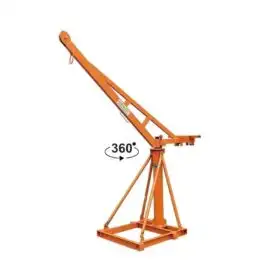 Khung cẩu xoay 360 độ KCX5