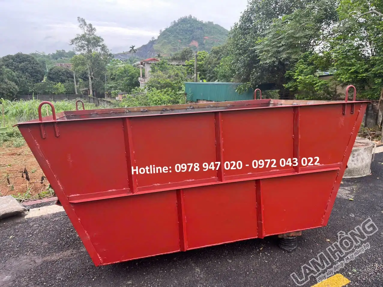 Máng trộn bê tông chính hãng Sankysu