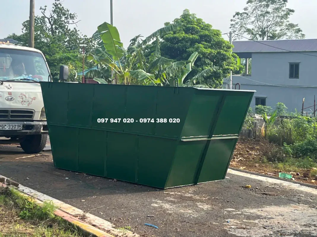 Máng trộn bê tông 7 khối Hà Nội – Giải pháp trộn bê tông hiệu quả cho mọi công trình