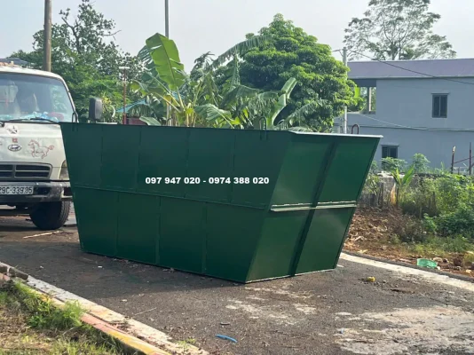 Máng trộn bê tông 7 khối Hà Nội – Giải pháp trộn bê tông hiệu quả cho mọi công trình