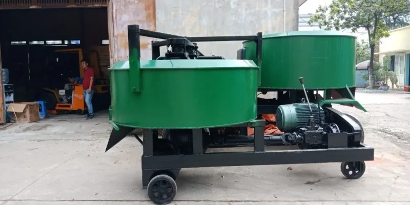 Máy Trộn Bê Tông Cưỡng Bức 9 Bao 1.5 Khối – Giải Pháp Trộn Bê Tông Lưu Lượng Lớn Cho Mọi Công Trình