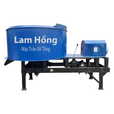 Máy trộn bê tông Hà Nội – Giải pháp bền bỉ cho mọi công trình cùng Lam Hồng