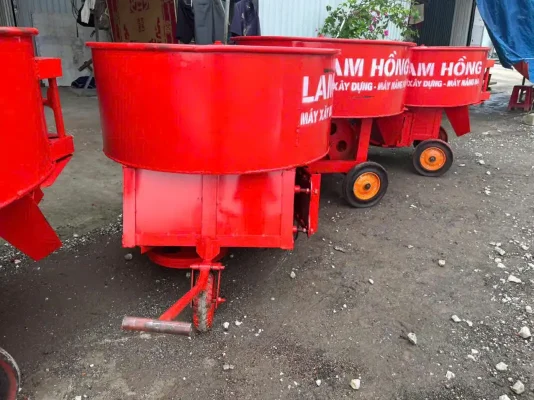 Máy Trộn Bê Tông SANKYSU 9 Bao – Công Suất Lớn, Trộn Nhanh, Bền Bỉ