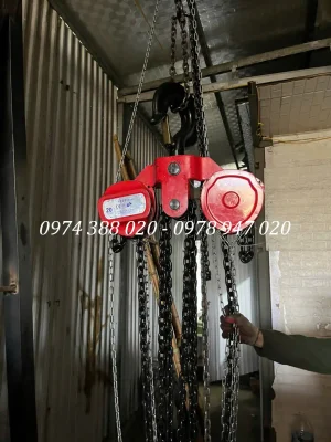 MUA PA LĂNG XÍCH KÉO TAY 20 TẤN KHU VỰC TOÀN QUỐC – CHẤT LƯỢNG HÀNG ĐẦU, GIÁ TỐT NHẤT