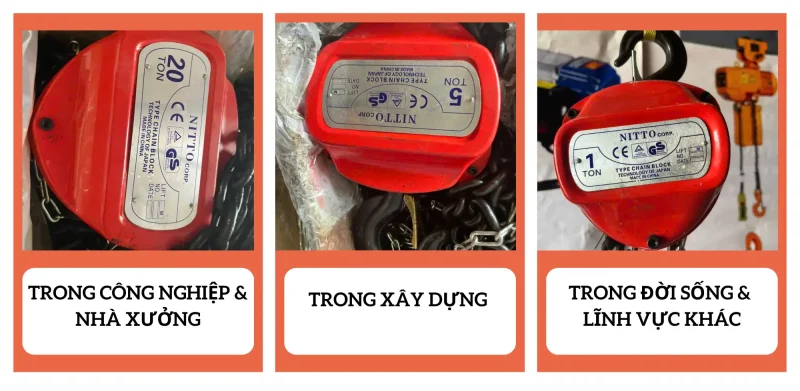 Mua Pa Lăng Xích Kéo Tay Tại Khu Vực Hưng Yên – Bảo Hành 12 Tháng